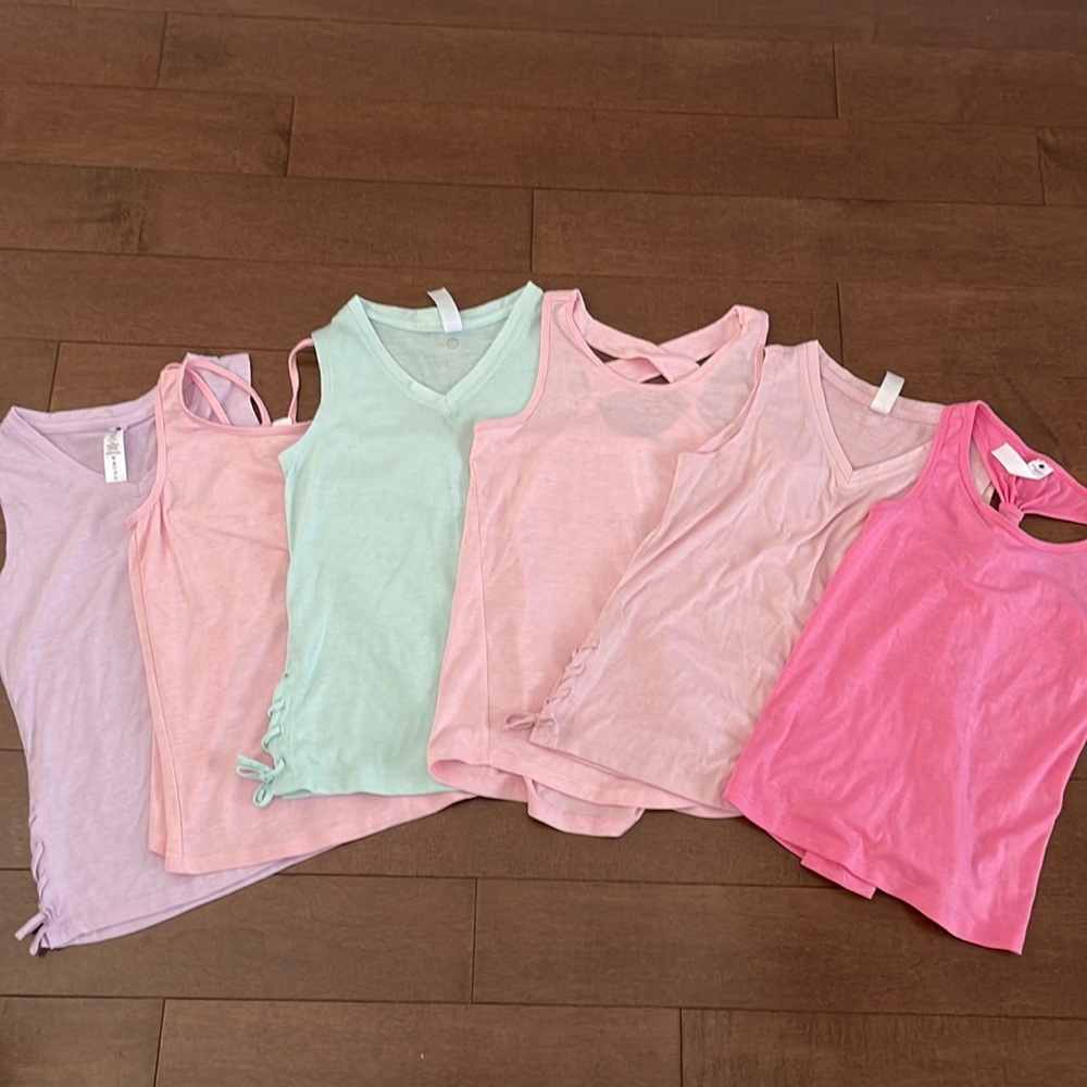 Yogalicious tank tops